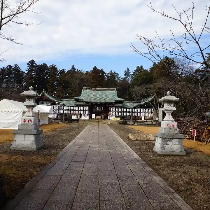 茨城縣護國神社(茨城県)