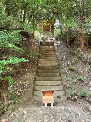 サムハラ神社 奥の宮(岡山県)