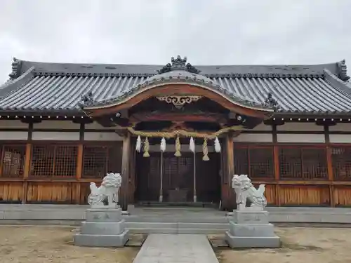 大窪八幡宮のその他建物