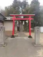 竹乃子浅間神社の鳥居