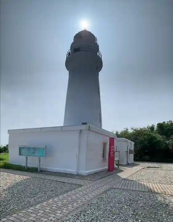 潮御崎神社の周辺
