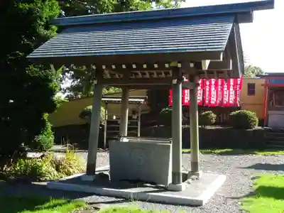 泉龍寺の手水舎