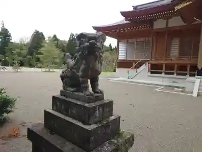 春日神社の狛犬