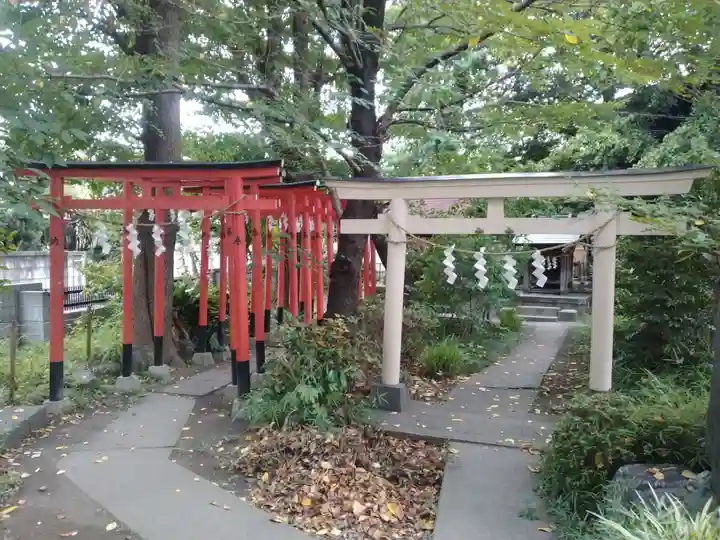 若宮八幡宮 の鳥居