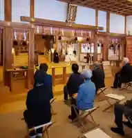 新琴似神社の体験その他
