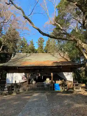 中村八幡宮の本殿・本堂