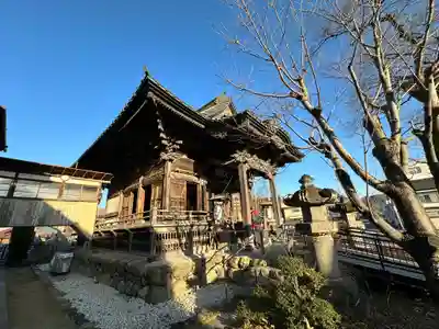 秩父札所十三番 慈眼寺の本殿・本堂