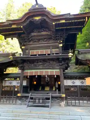 諏訪大社下社春宮の本殿・本堂