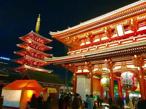 浅草寺のその他建物
