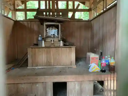 小川神社の本殿・本堂