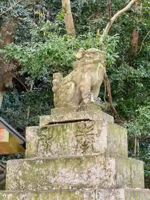 石清水八幡宮の狛犬