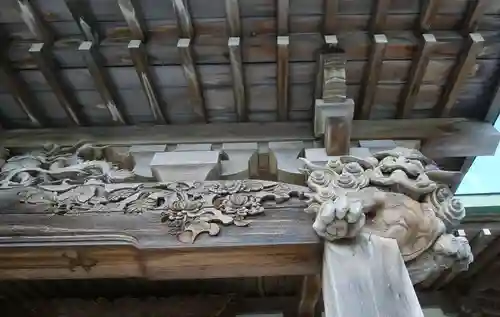 石崎地主海神社の芸術