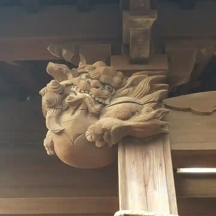 白髭神社の芸術