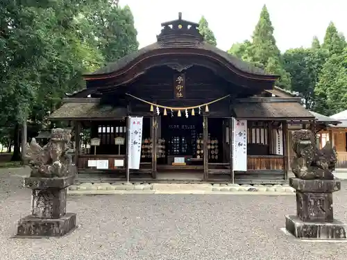 子守神社の本殿・本堂