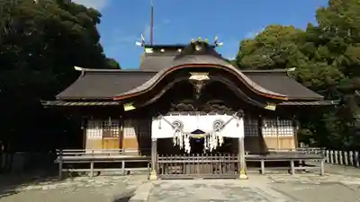飯野八幡宮の本殿・本堂
