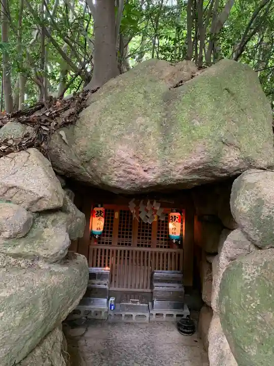 芦屋神社の末社・摂社