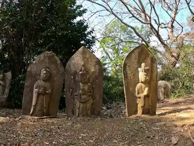 武蔵二宮 金鑚神社の仏像