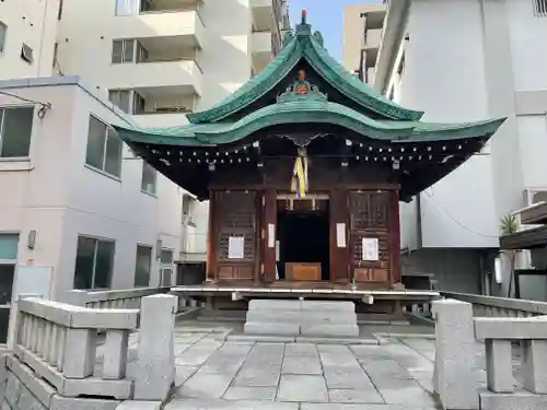 大森鷲神社の本殿・本堂
