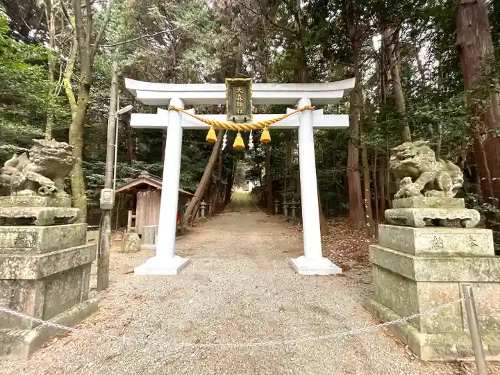 大森神社の鳥居