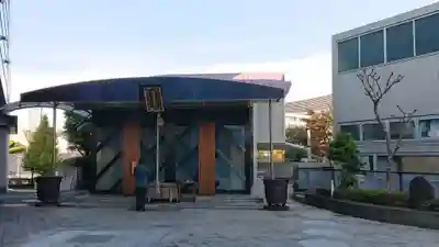 北谷稲荷神社の本殿・本堂