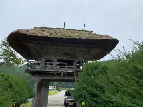 南泉寺の山門