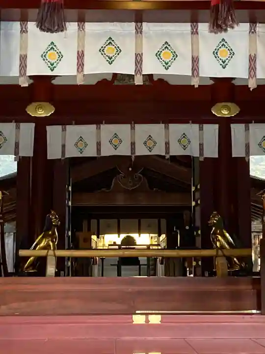 志波彦神社・鹽竈神社(宮城県)