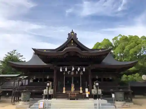 白鳥神社の本殿・本堂
