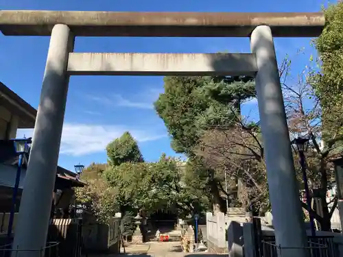五條天神社の鳥居
