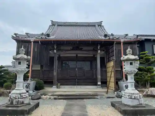 千福寺の本殿・本堂