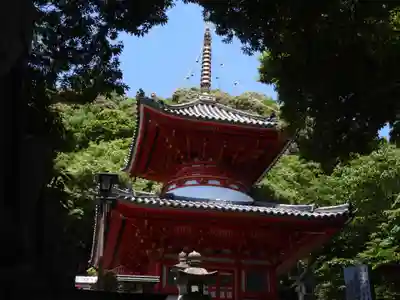 朝護孫子寺(奈良県)