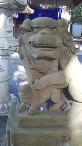 大宮・大原神社の狛犬