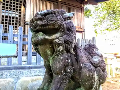 神明社（犬山神明社）の狛犬