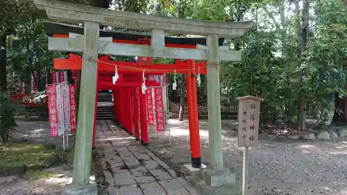 武蔵一宮氷川神社の末社・摂社