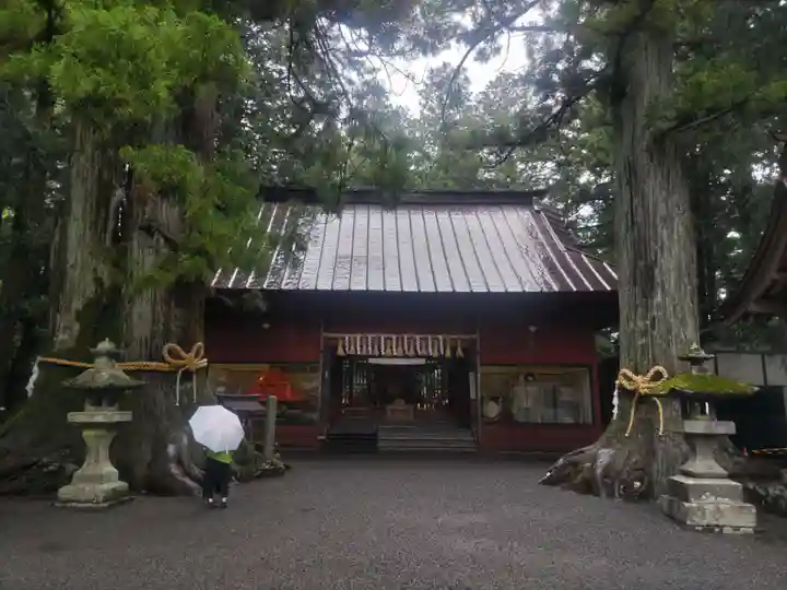 北口本宮冨士浅間神社(山梨県)