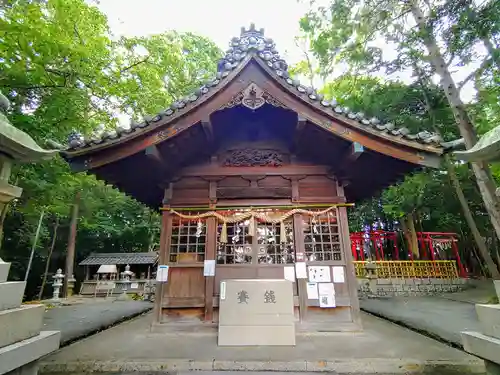 貴船社（貴船2）の本殿・本堂