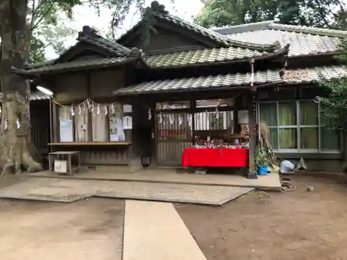 氷川女體神社のその他建物