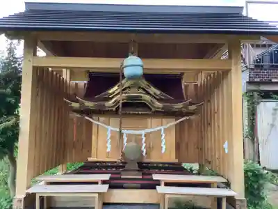 出雲大社加茂講社の本殿・本堂