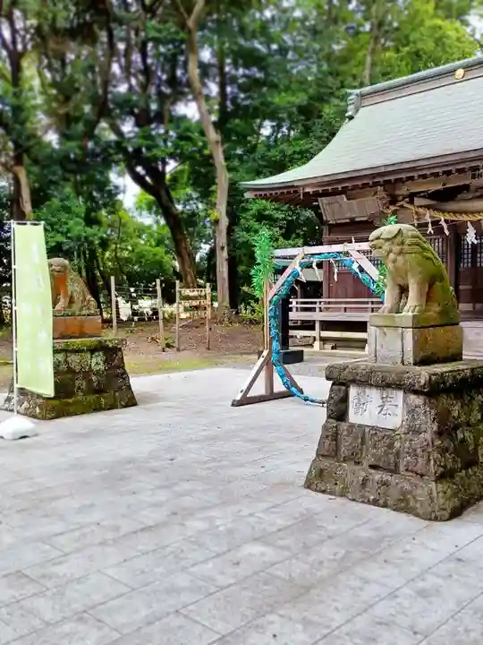 諏訪八幡神社の体験その他
