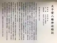 太子堂八幡神社の歴史