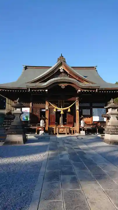 白鷺神社の本殿・本堂