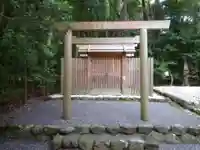 江神社(皇大神宮摂社)の鳥居