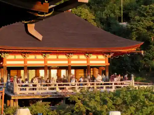 清水寺の本殿・本堂