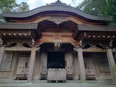 建水分神社(大阪府)