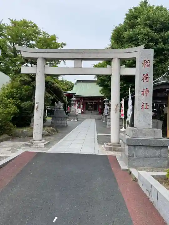 当代島稲荷神社(千葉県)