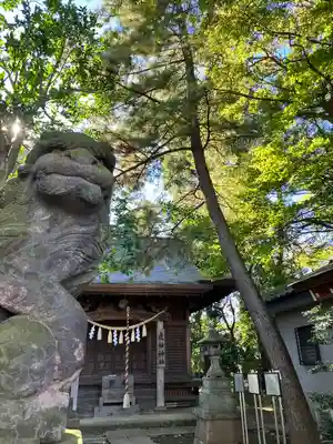 虎狛神社(東京都)