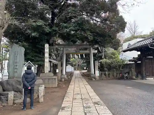諏方神社(東京都)