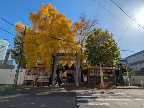 波除神社（波除稲荷神社）(東京都)