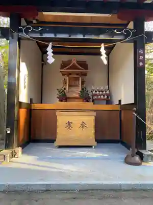 新屋山神社のその他建物