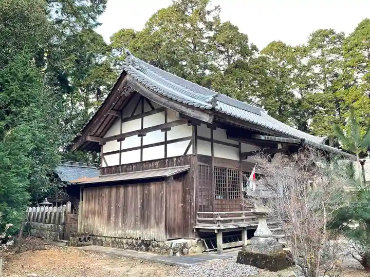 白川神社(三重県)