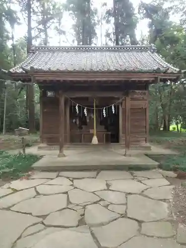 間々田八幡宮(栃木県)